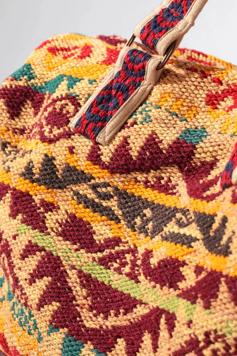 Motif Handmade Duffel Bag