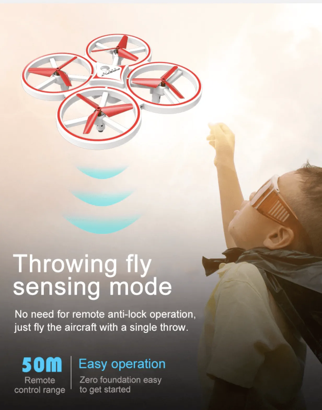 Motion Controlled Drone