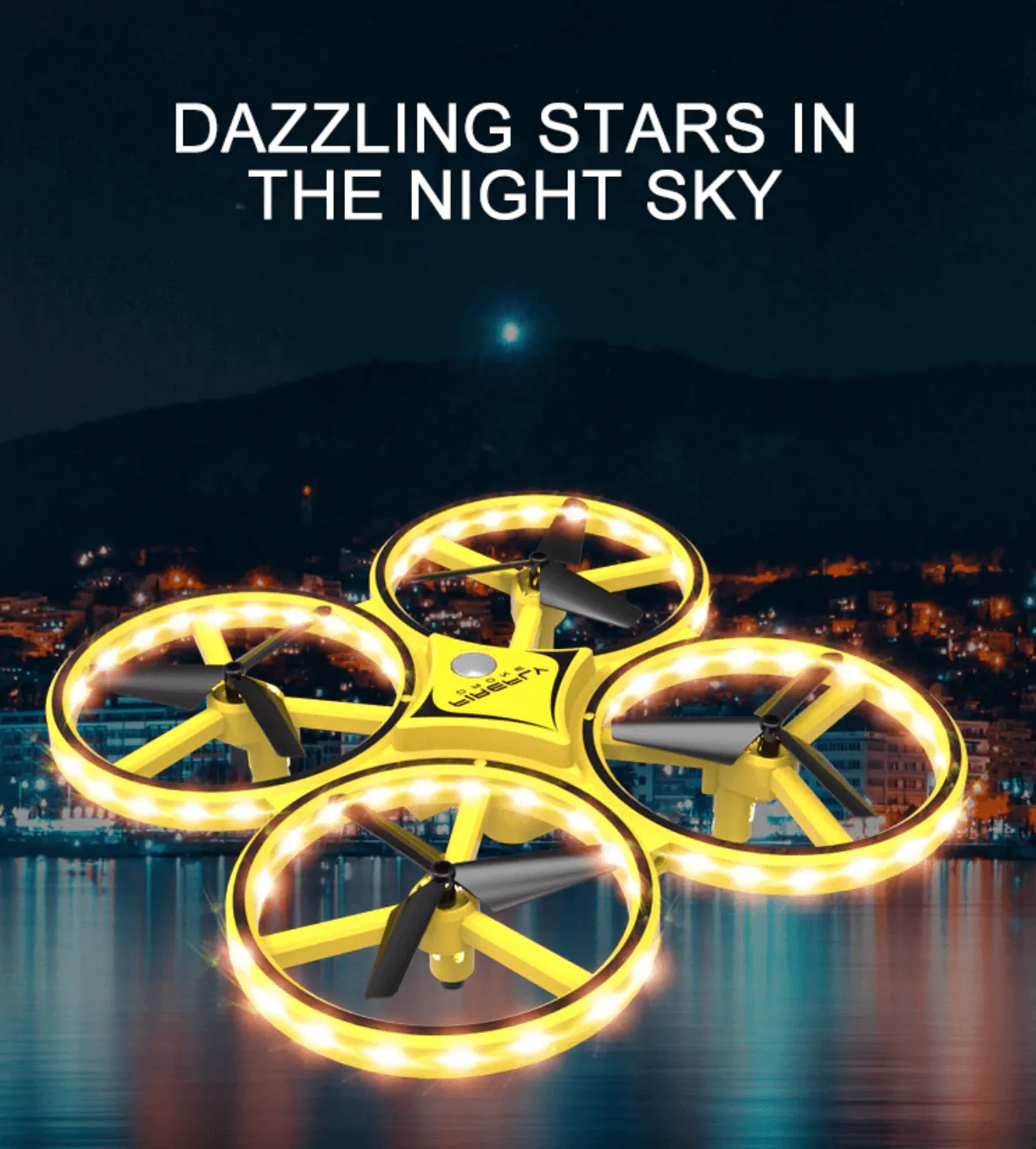 Motion Controlled Drone
