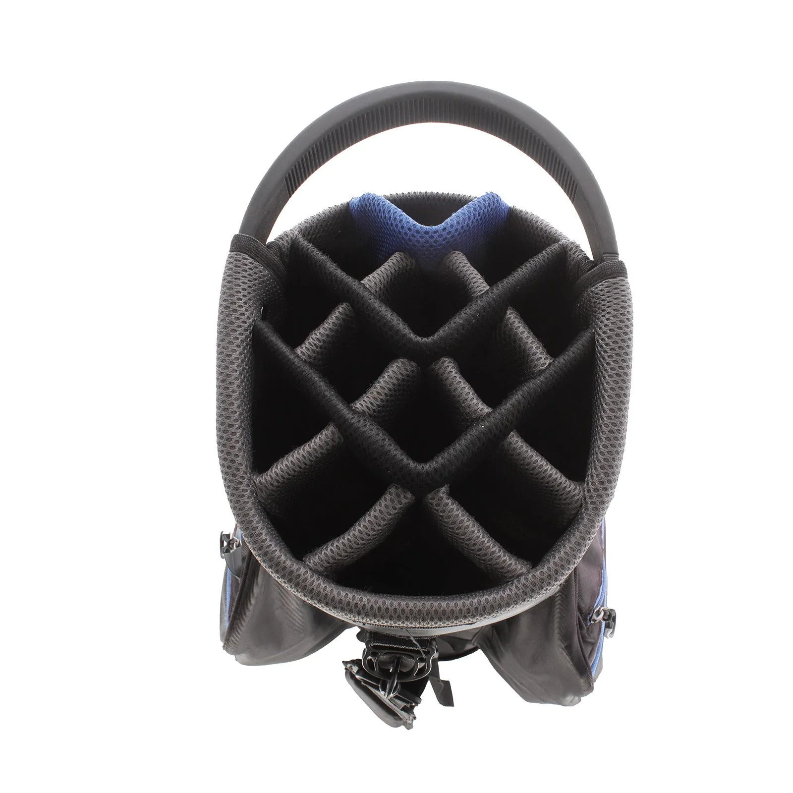 Motocaddy Lite Series Cart Bag - Grey/Black/Blue