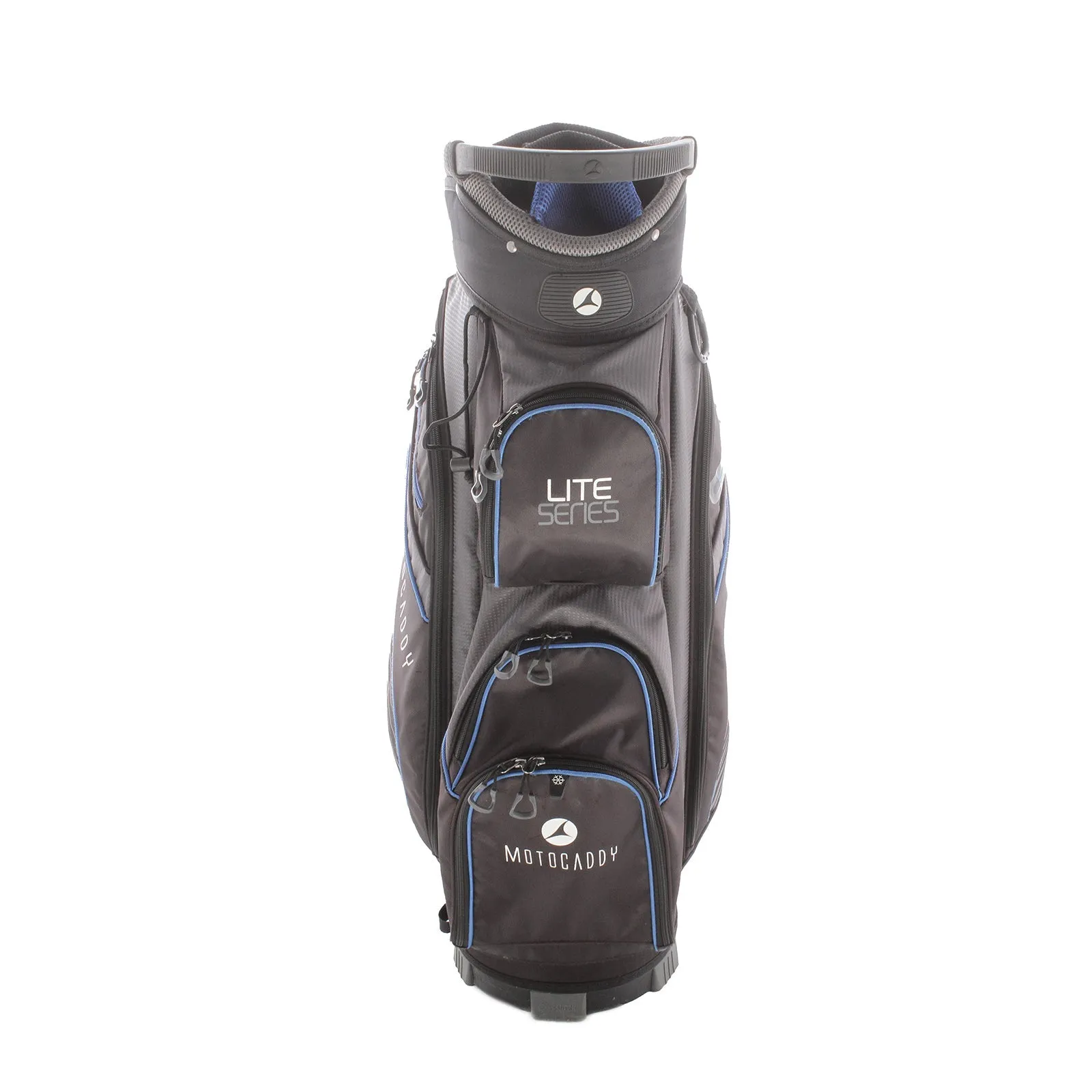 Motocaddy Lite Series Cart Bag - Grey/Black/Blue