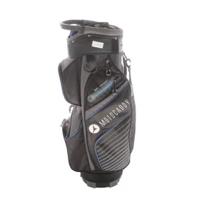 Motocaddy Lite Series Cart Bag - Grey/Black/Blue