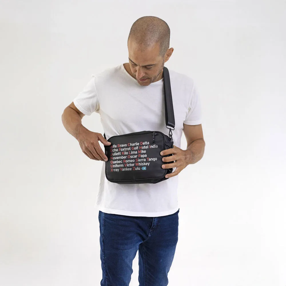 NATO Phonetic Alphabet - Travel Bag