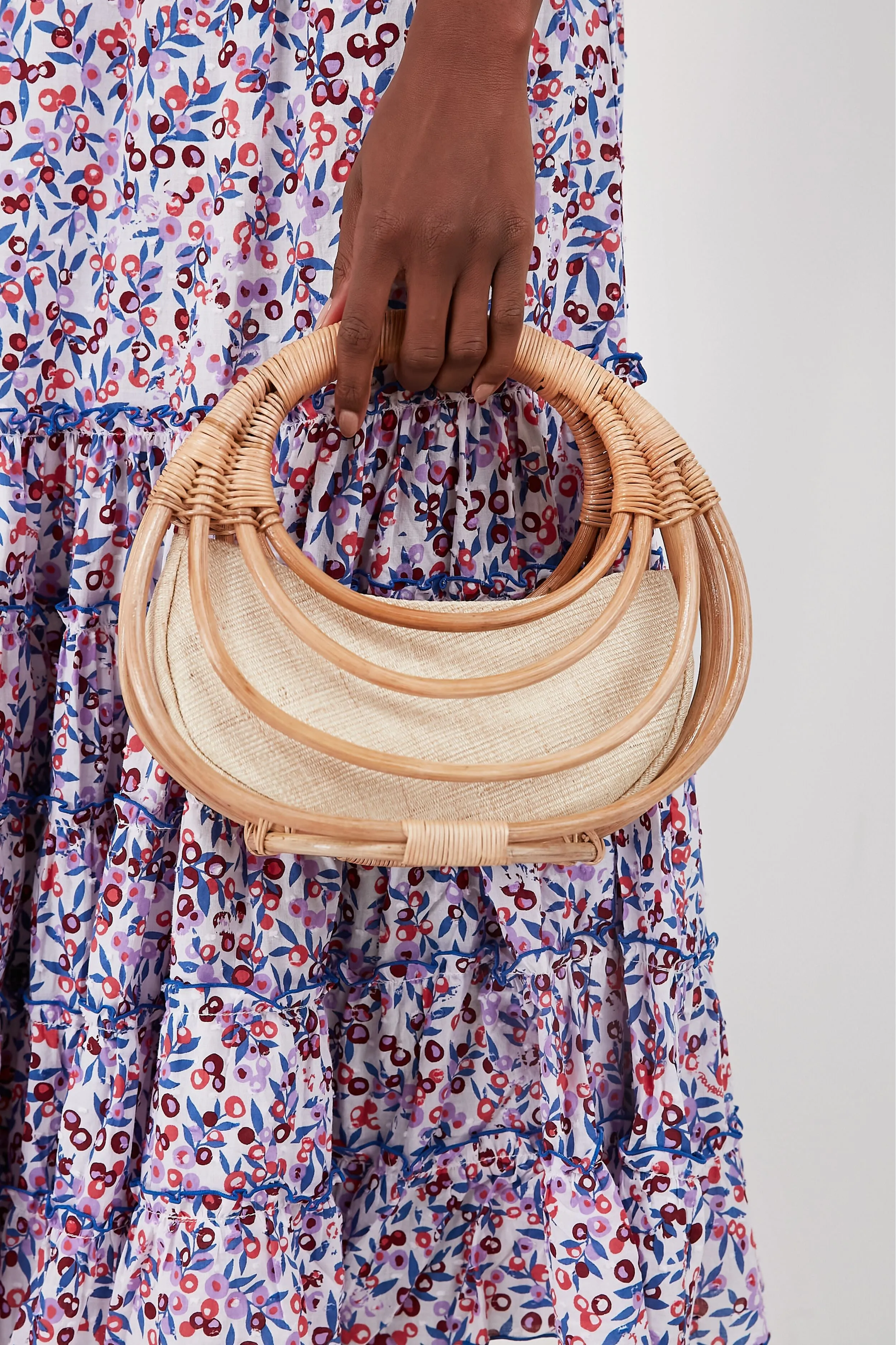 Natural Curba Mini Bag