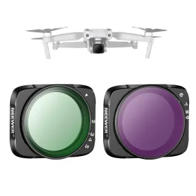NEEWER 2PCS Variable ND Filter Set Compatible with DJI Air 2S