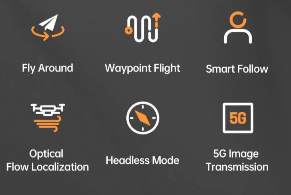 Ninja Dragon Blade Z Dual Camera Optical Flow Smart Drone