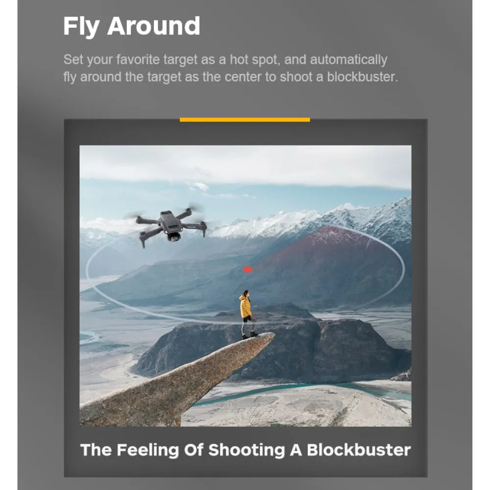 Ninja Dragon Blade Z Dual Camera Optical Flow Smart Drone