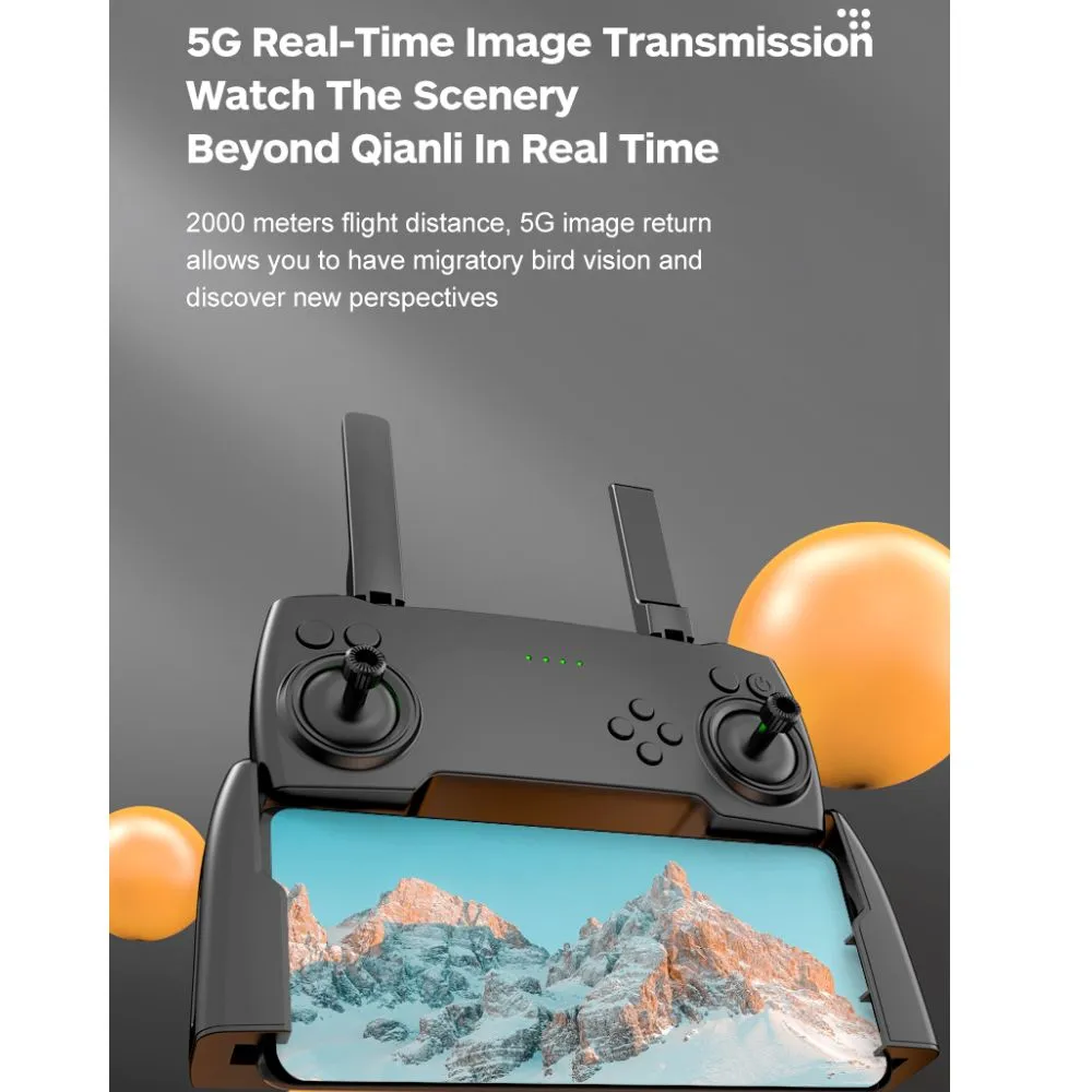 Ninja Dragon Blade Z Dual Camera Optical Flow Smart Drone