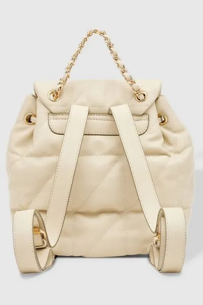 NIXON MINI BACKPACK PUFFER STONE