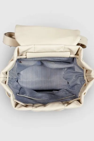 NIXON MINI BACKPACK PUFFER STONE