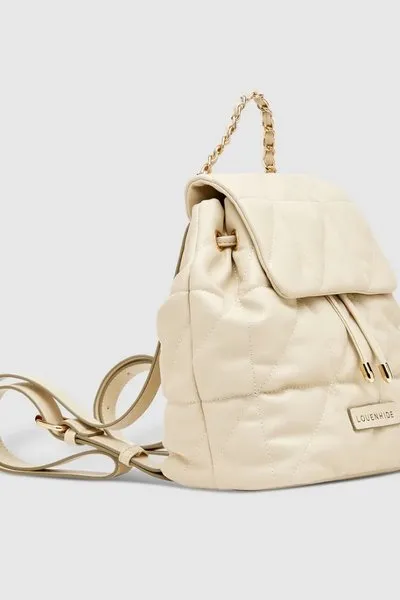 NIXON MINI BACKPACK PUFFER STONE