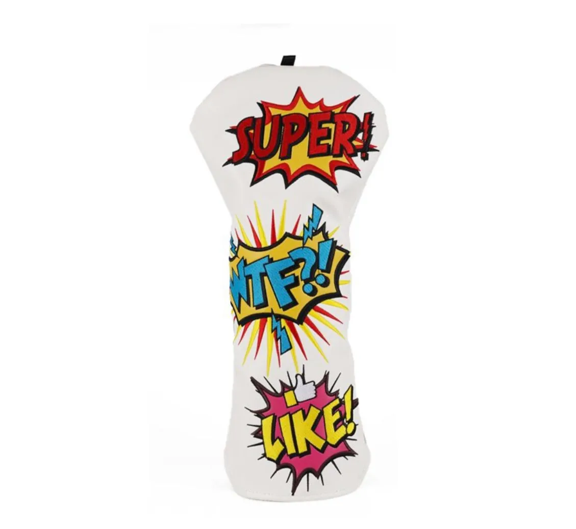 Novelty Golf Headcovers
