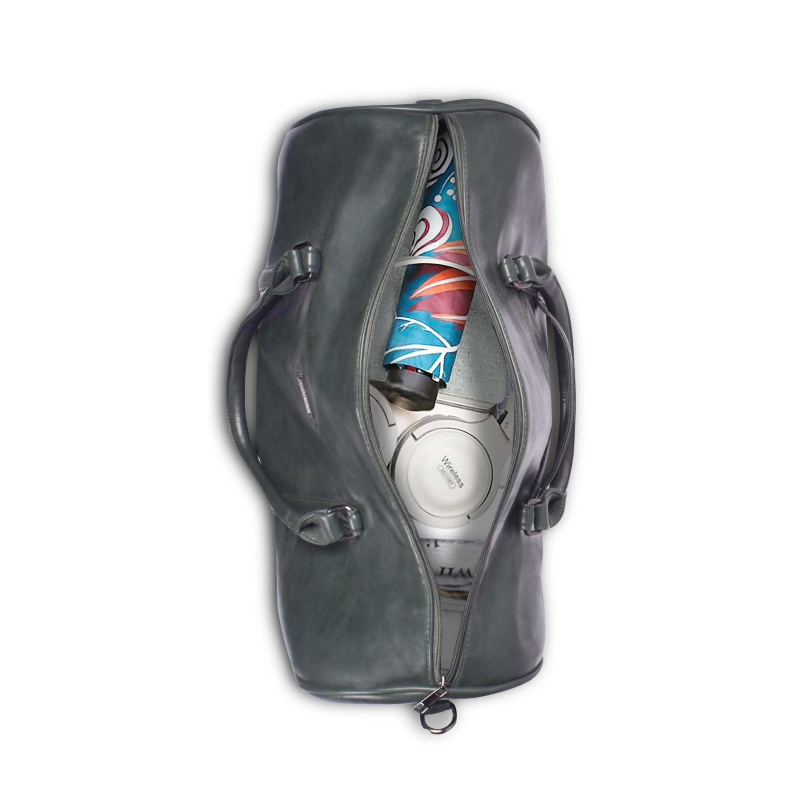 Olive Green cabin  Bag with Toiletry Kit - Carry on Luggage