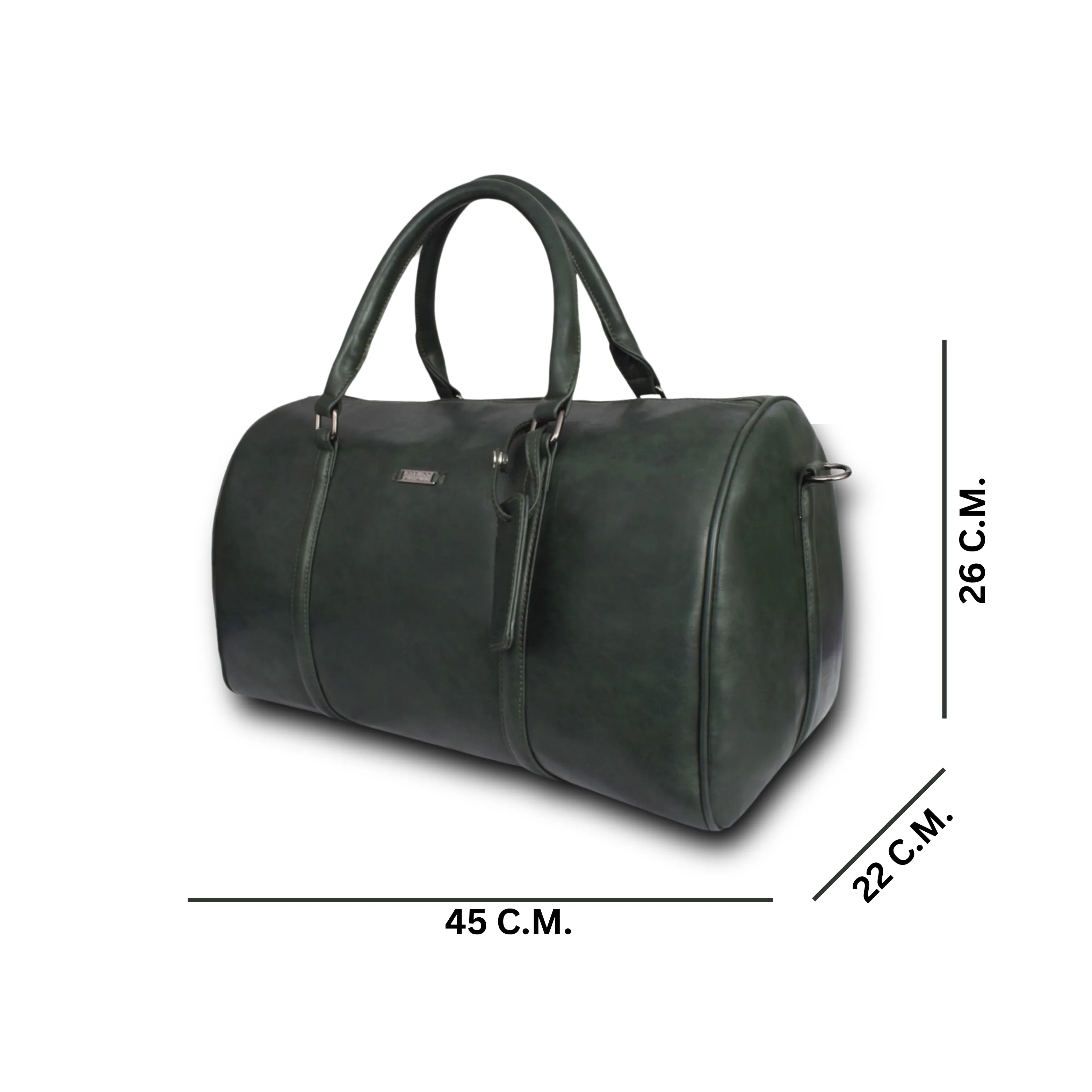 Olive Green cabin  Bag with Toiletry Kit - Carry on Luggage