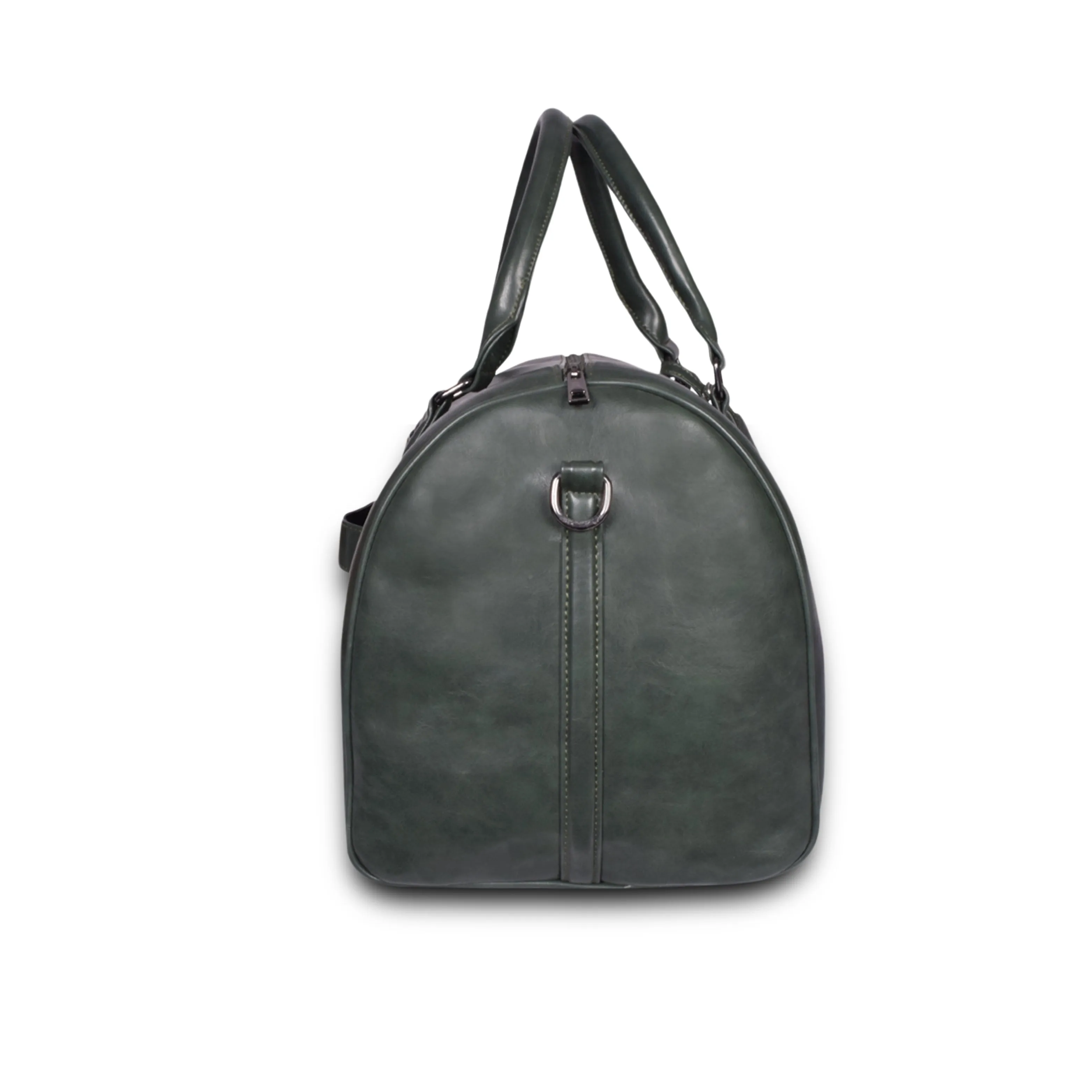 Olive Green cabin  Bag with Toiletry Kit - Carry on Luggage