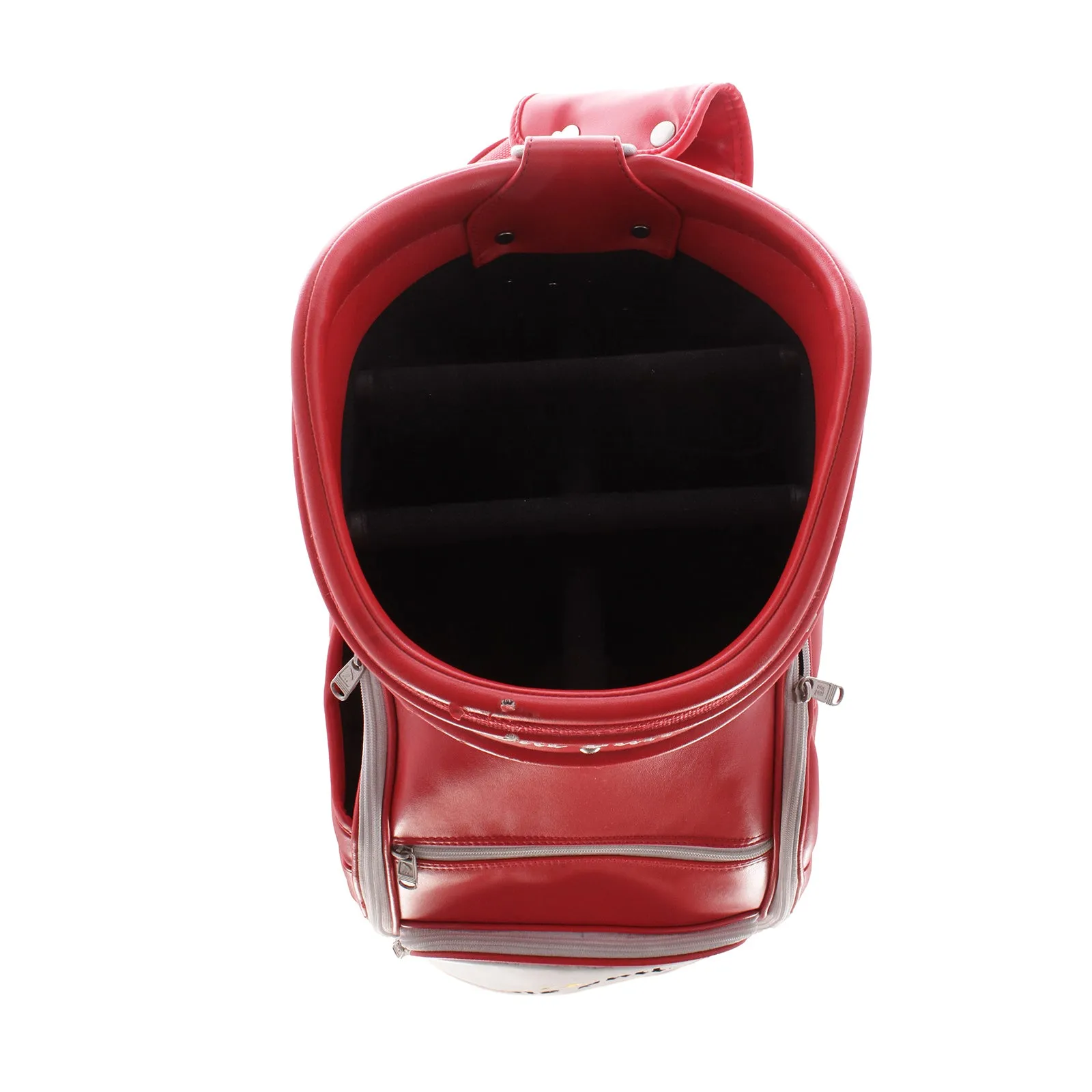 One Putt Second Hand Tour Bag - Red /White