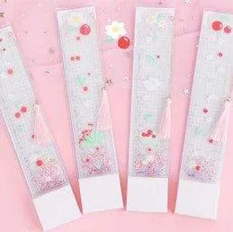 Original Fantasy Girl Colorful Sequins Fantasy Planet 12cm 15cm Ruler NP-H7TYF-702