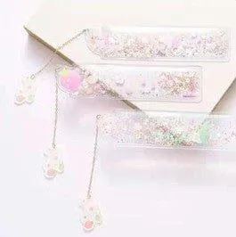 Original Fantasy Girl Colorful Sequins Fantasy Planet 12cm 15cm Ruler NP-H7TYF-702