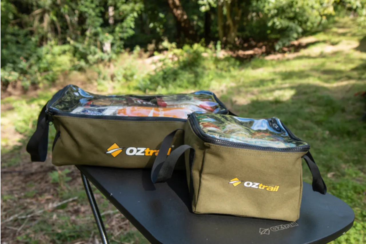 OZtrail Clear Top Canvas Bag Large
