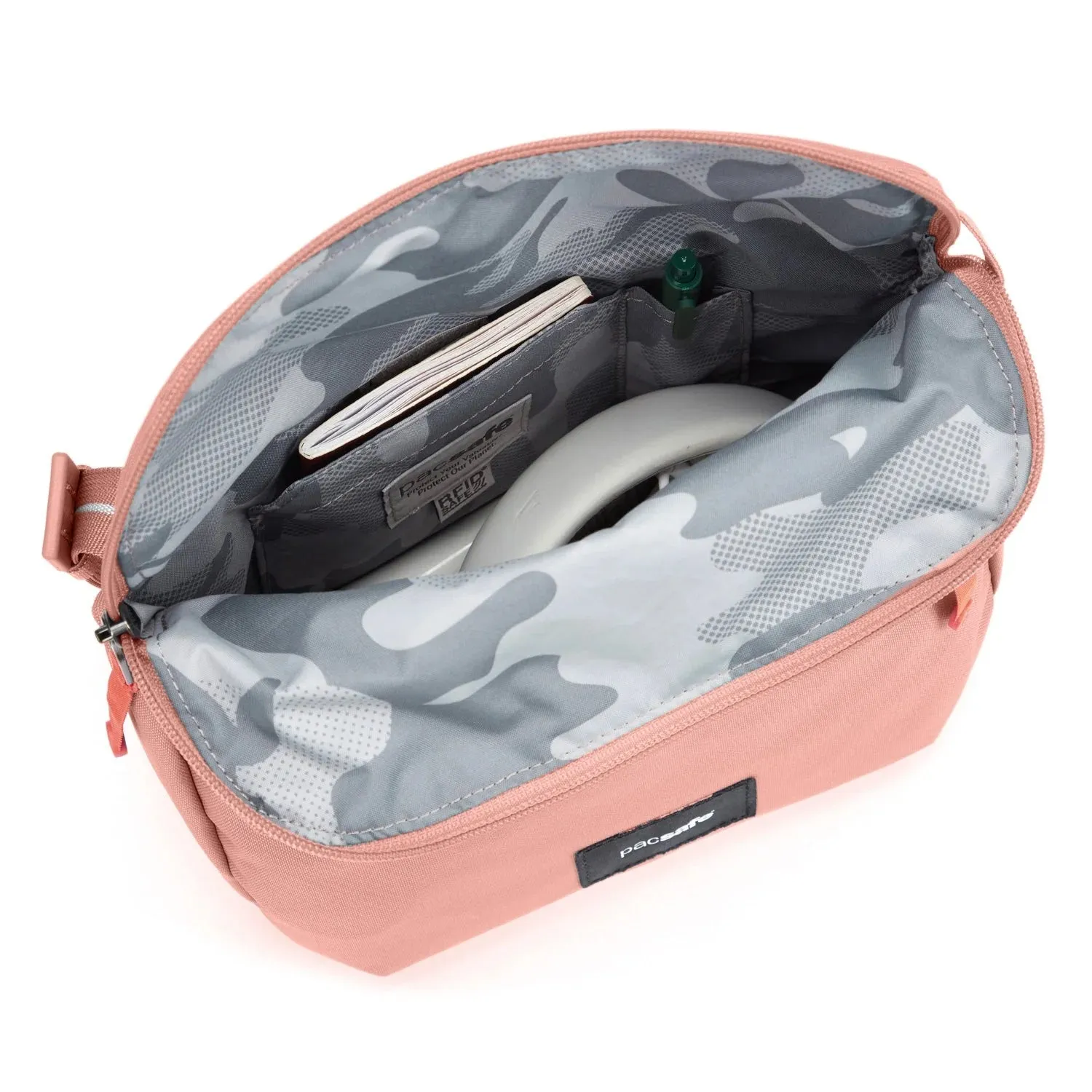 Pacsafe GO Anti Theft Saddle Cross Body