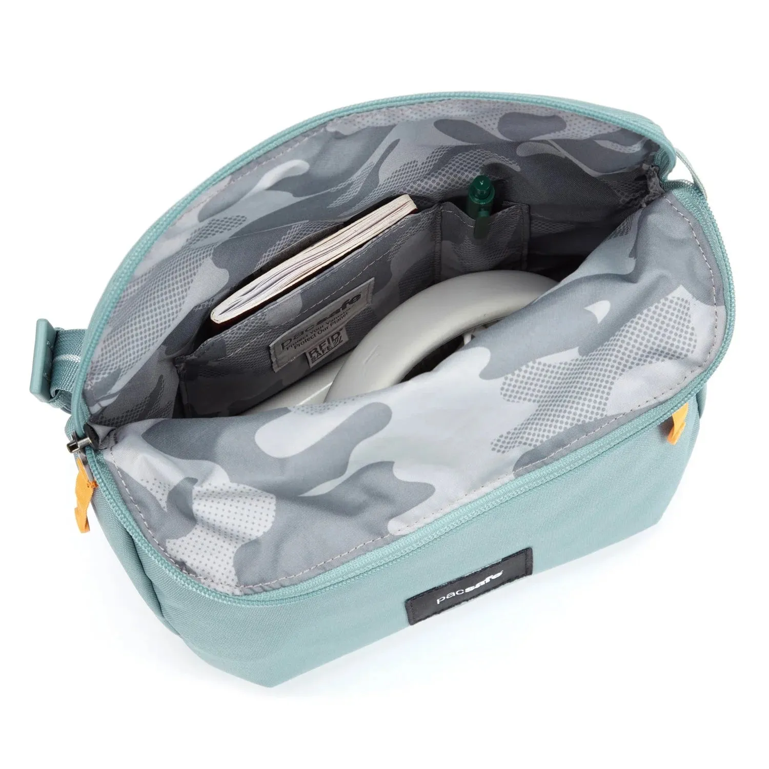 Pacsafe GO Anti Theft Saddle Cross Body