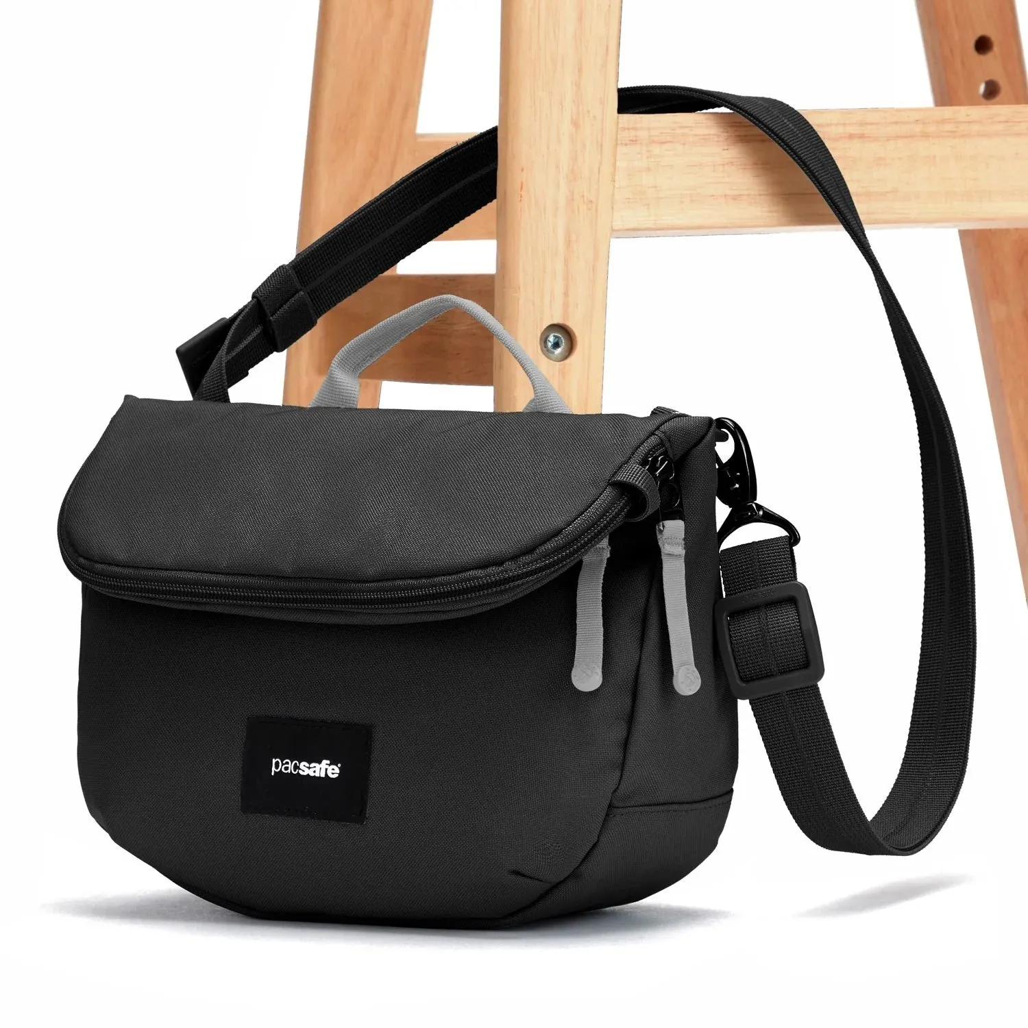 Pacsafe GO Anti Theft Saddle Cross Body