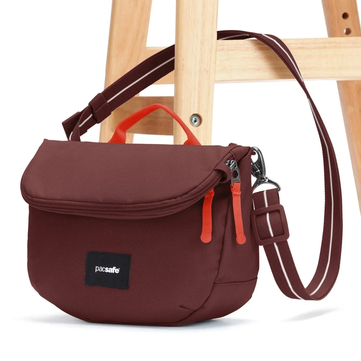 Pacsafe GO Anti Theft Saddle Cross Body