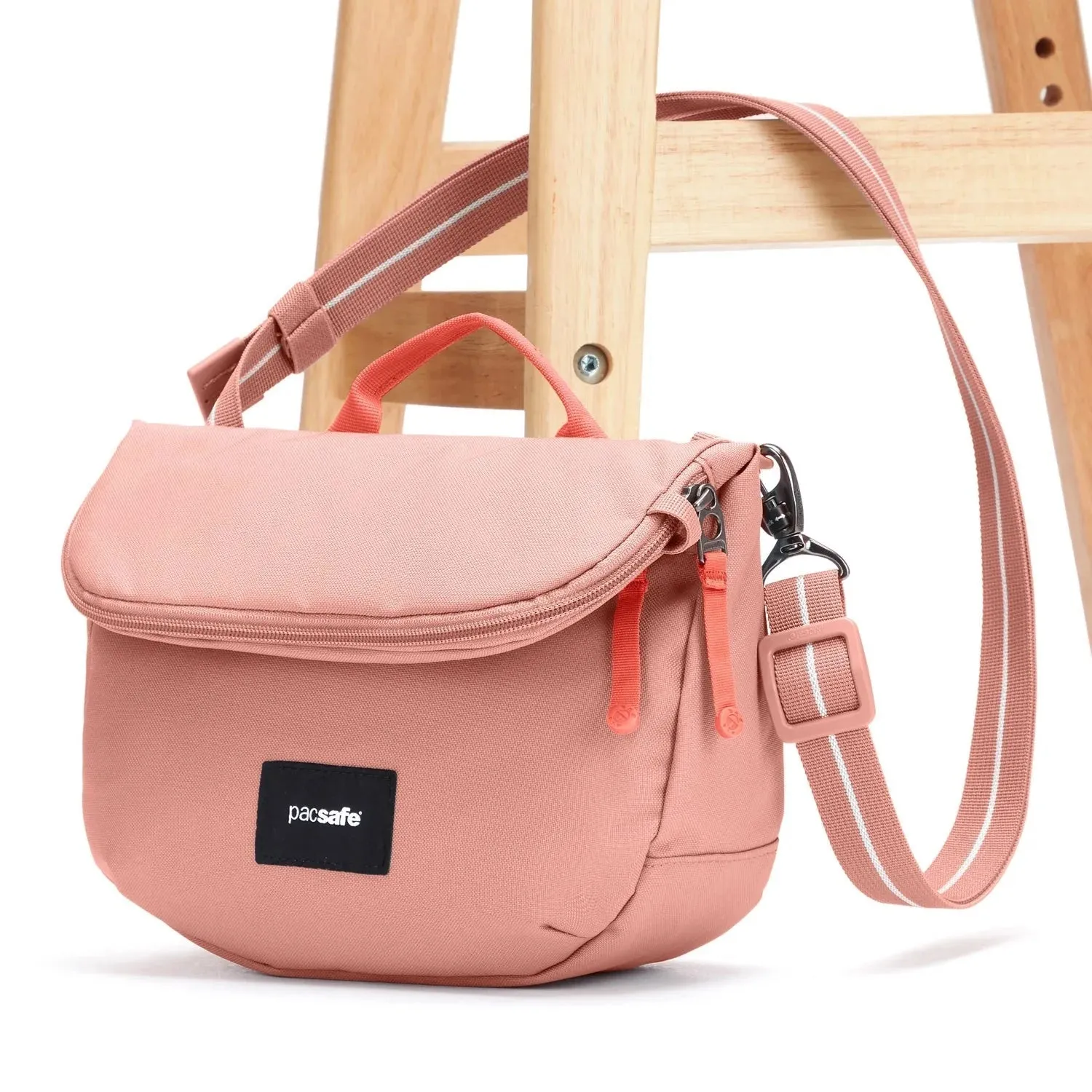 Pacsafe GO Anti Theft Saddle Cross Body