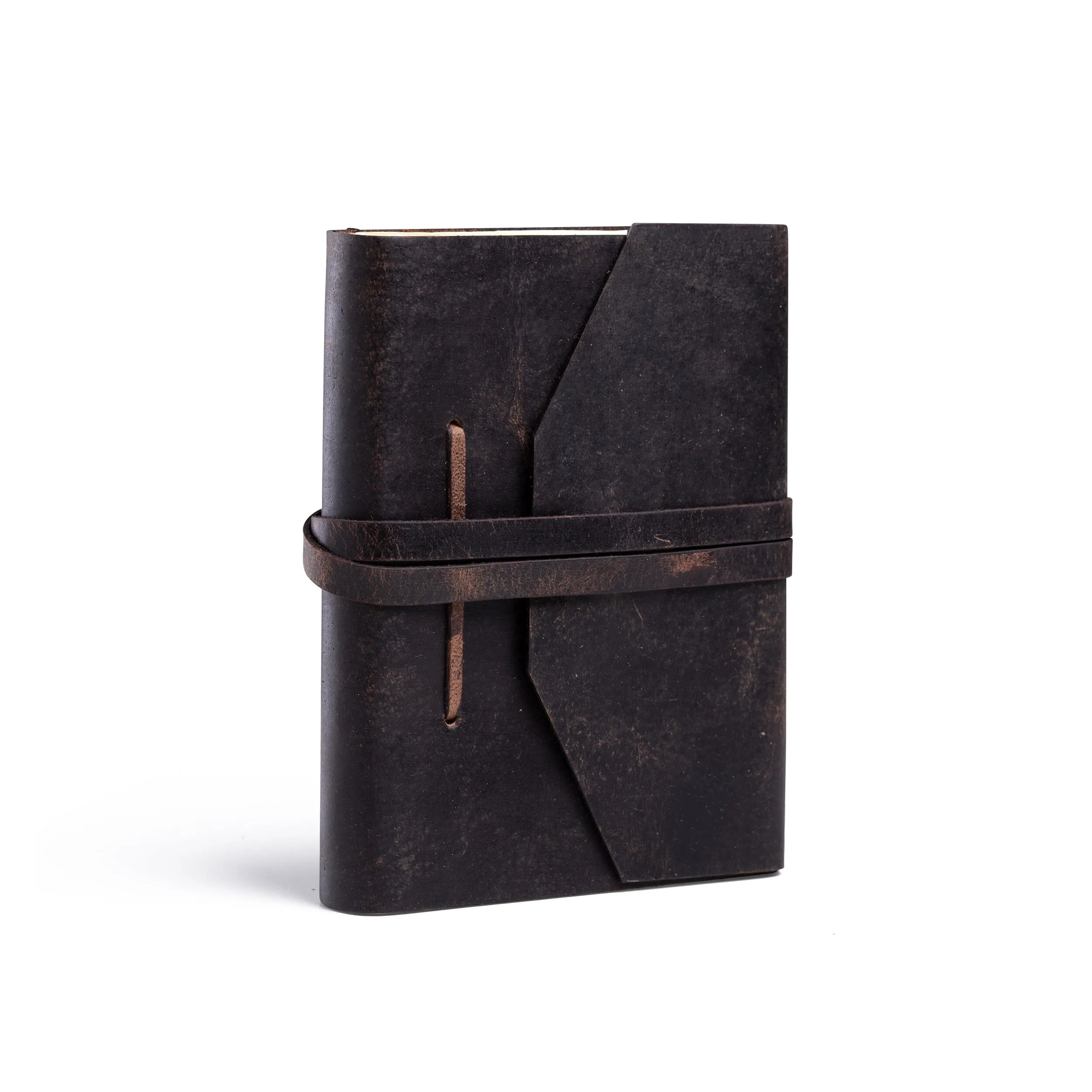 Personalised Leather Journal - Acacia