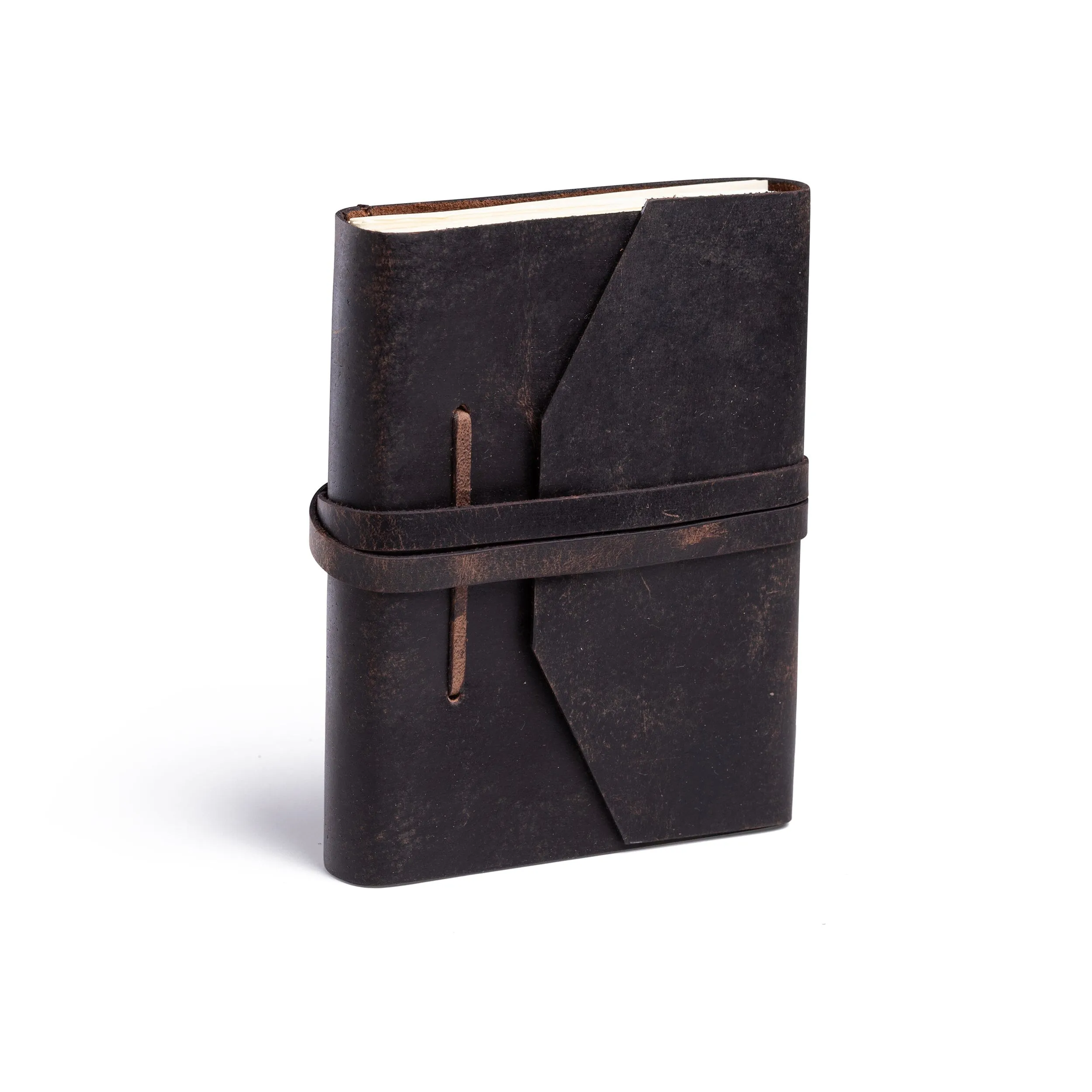 Personalised Leather Journal - Acacia