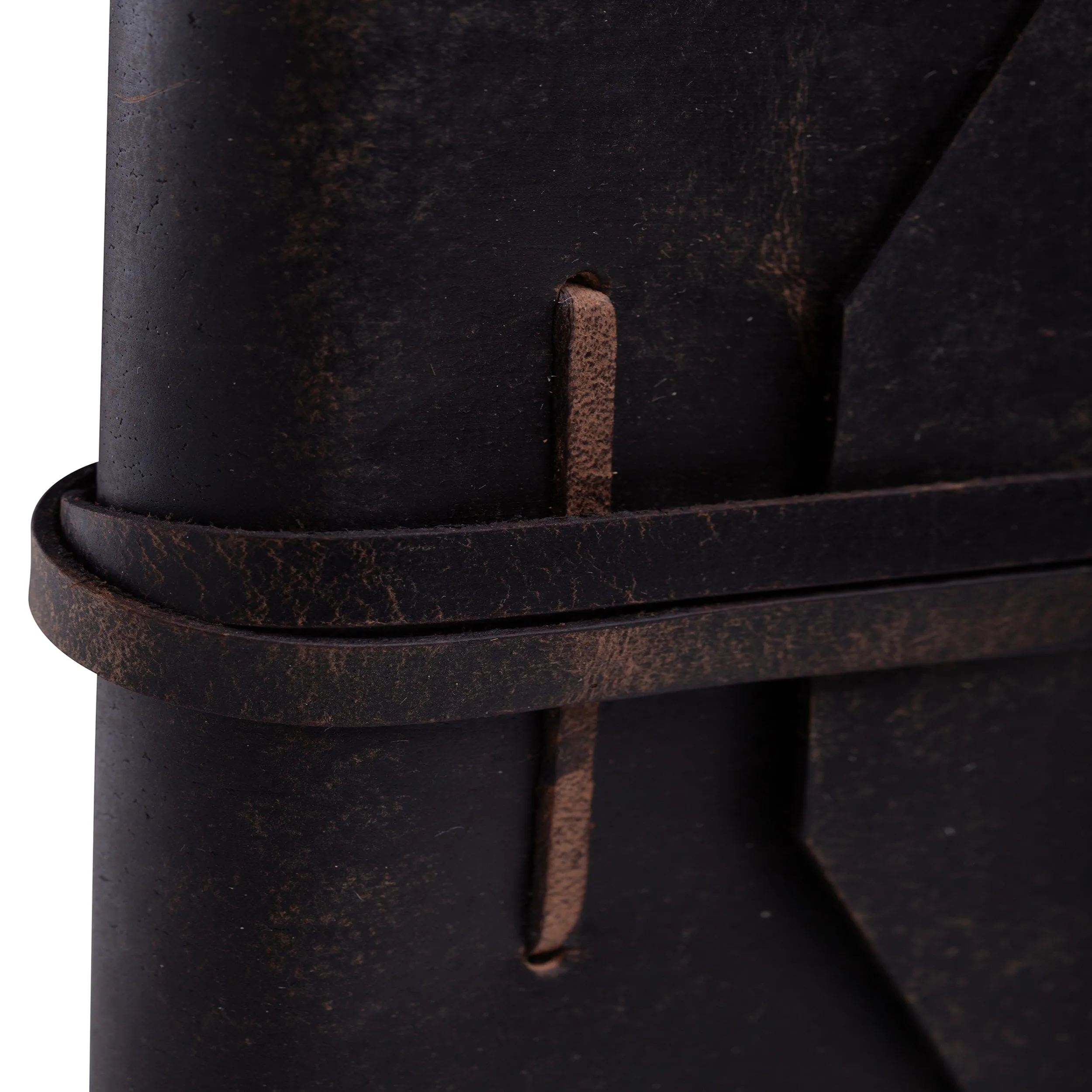 Personalised Leather Journal - Acacia
