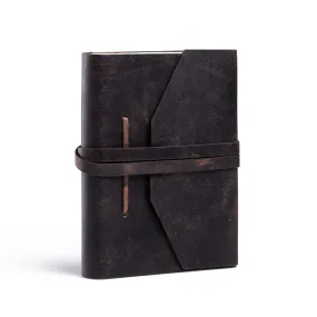 Personalised Leather Journal - Acacia