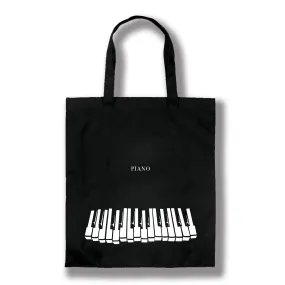 Piano Keys Tote Bag