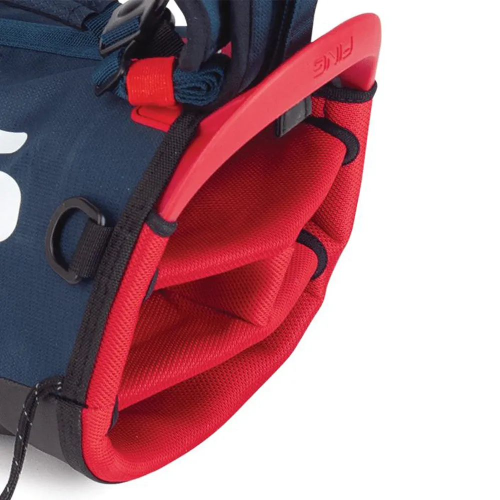 Ping Moonlite Pencil Bag - Navy/White/Scarlet