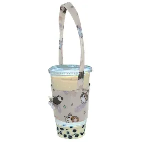 Pink Cat Yoga Drink Holder