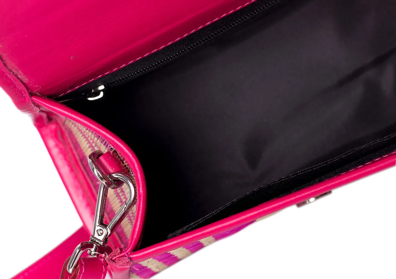 Pink Vertical Handbag