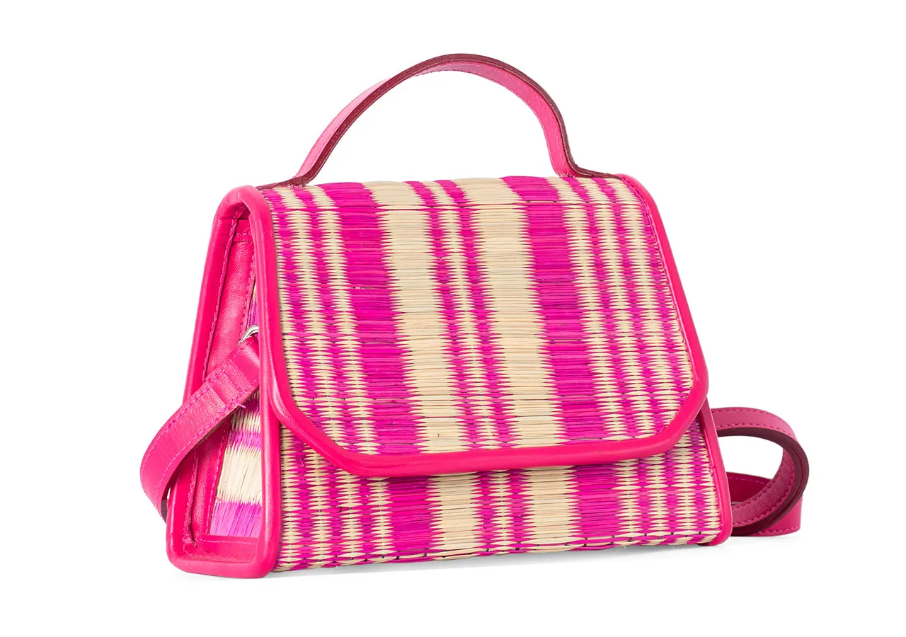 Pink Vertical Handbag