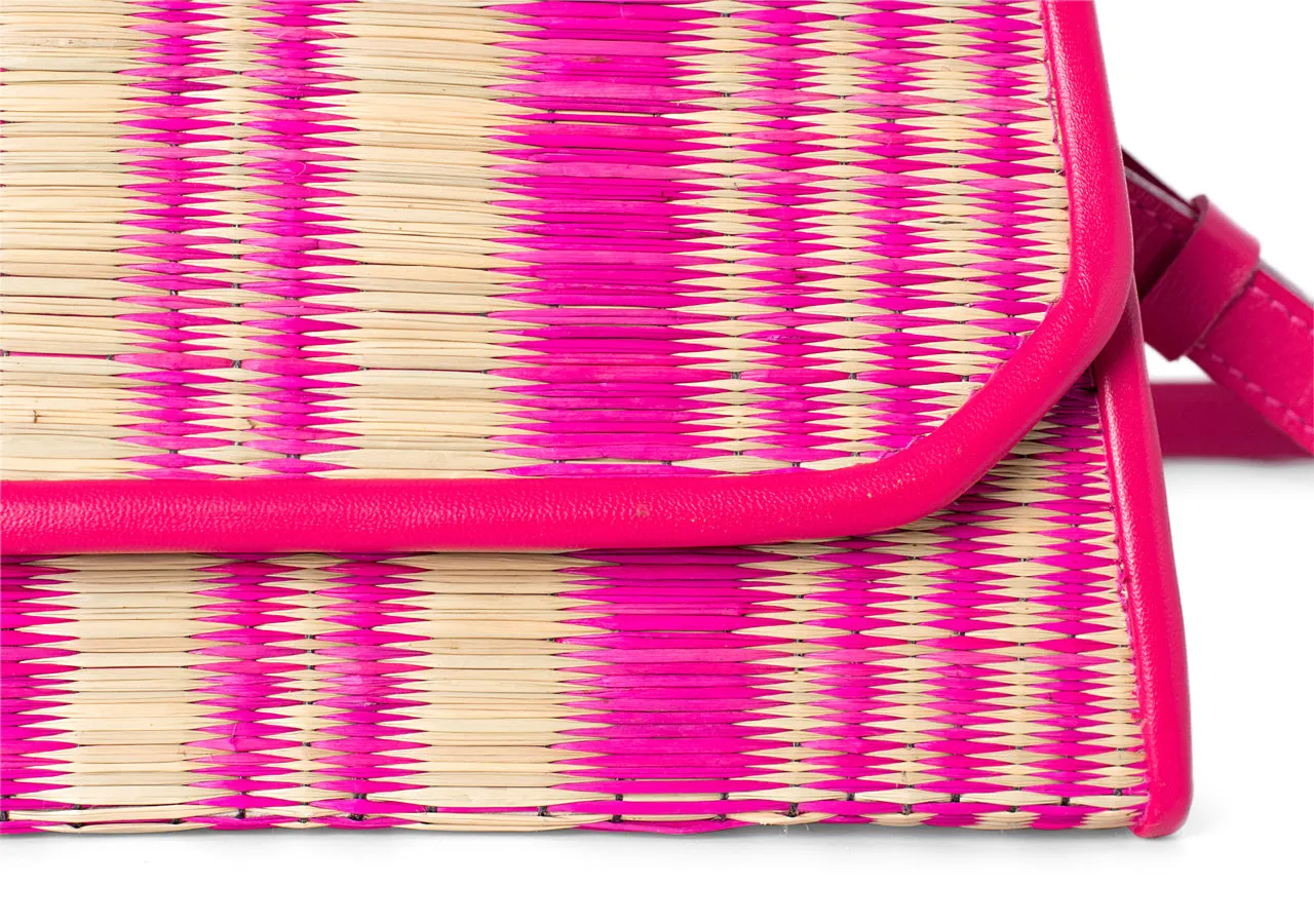 Pink Vertical Handbag