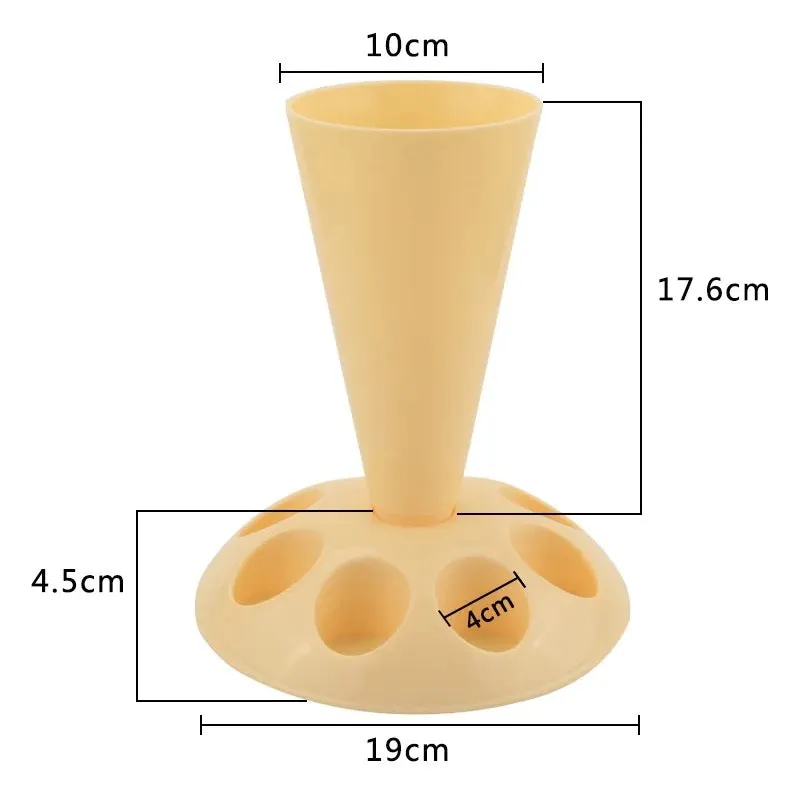 Piping bag cone/holder