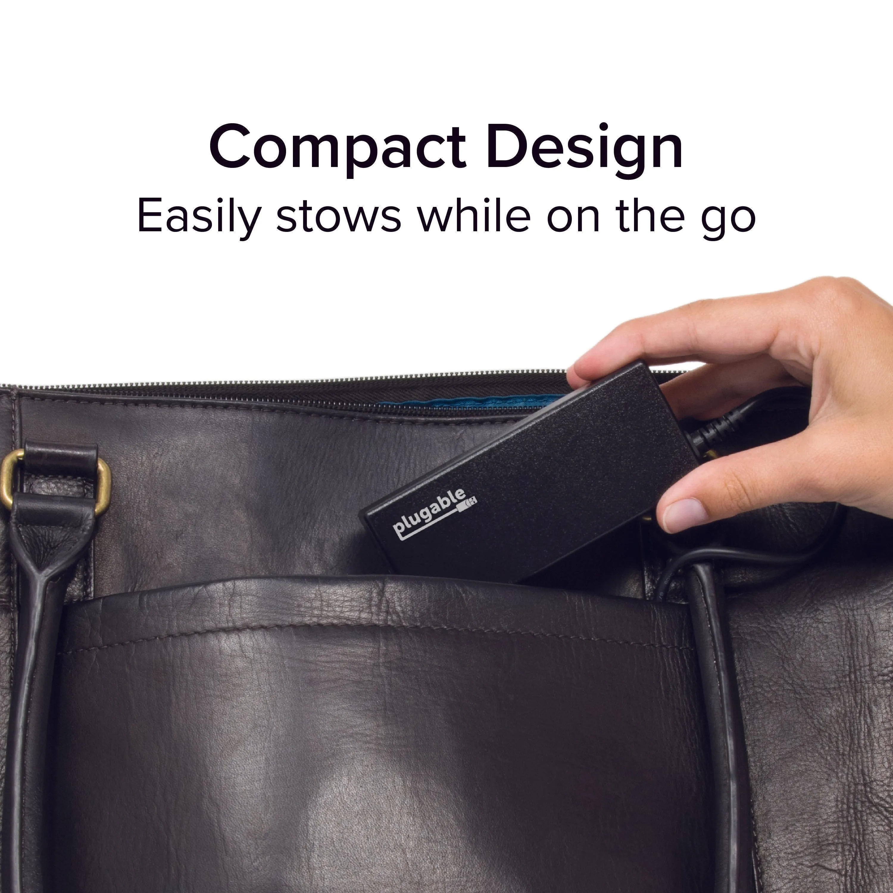Plugable USB Type-C Power Delivery 60W Power Supply