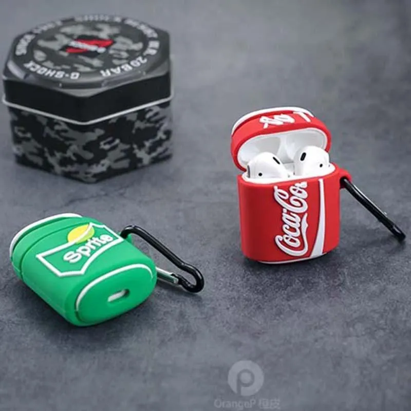 Pop Soda Shockproof Protective Case For AirPods