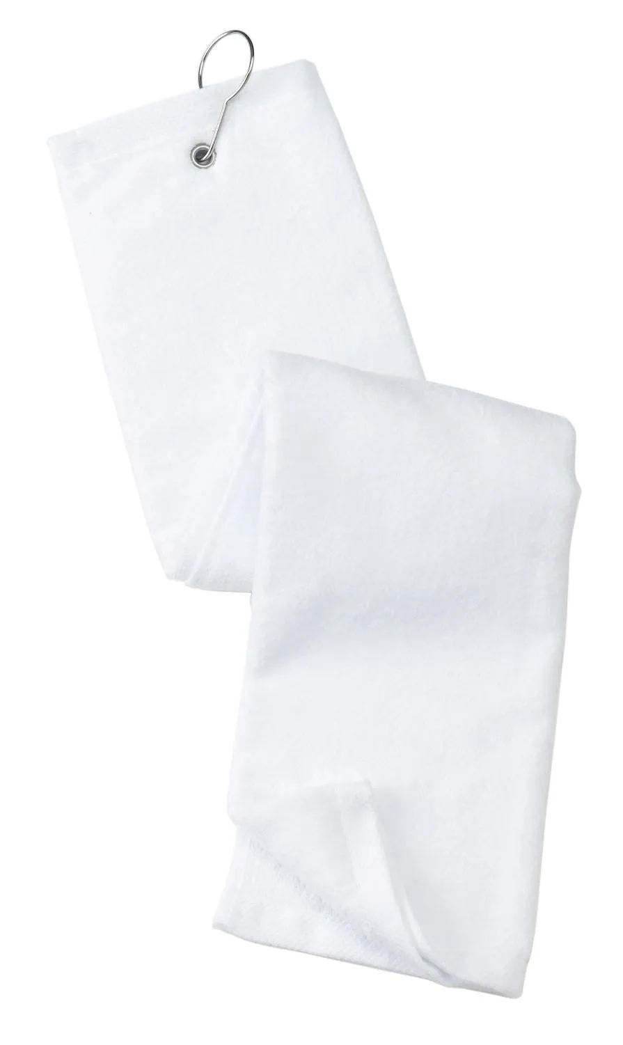 Port Authority® Grommeted Tri-Fold Golf Towel.  TW50