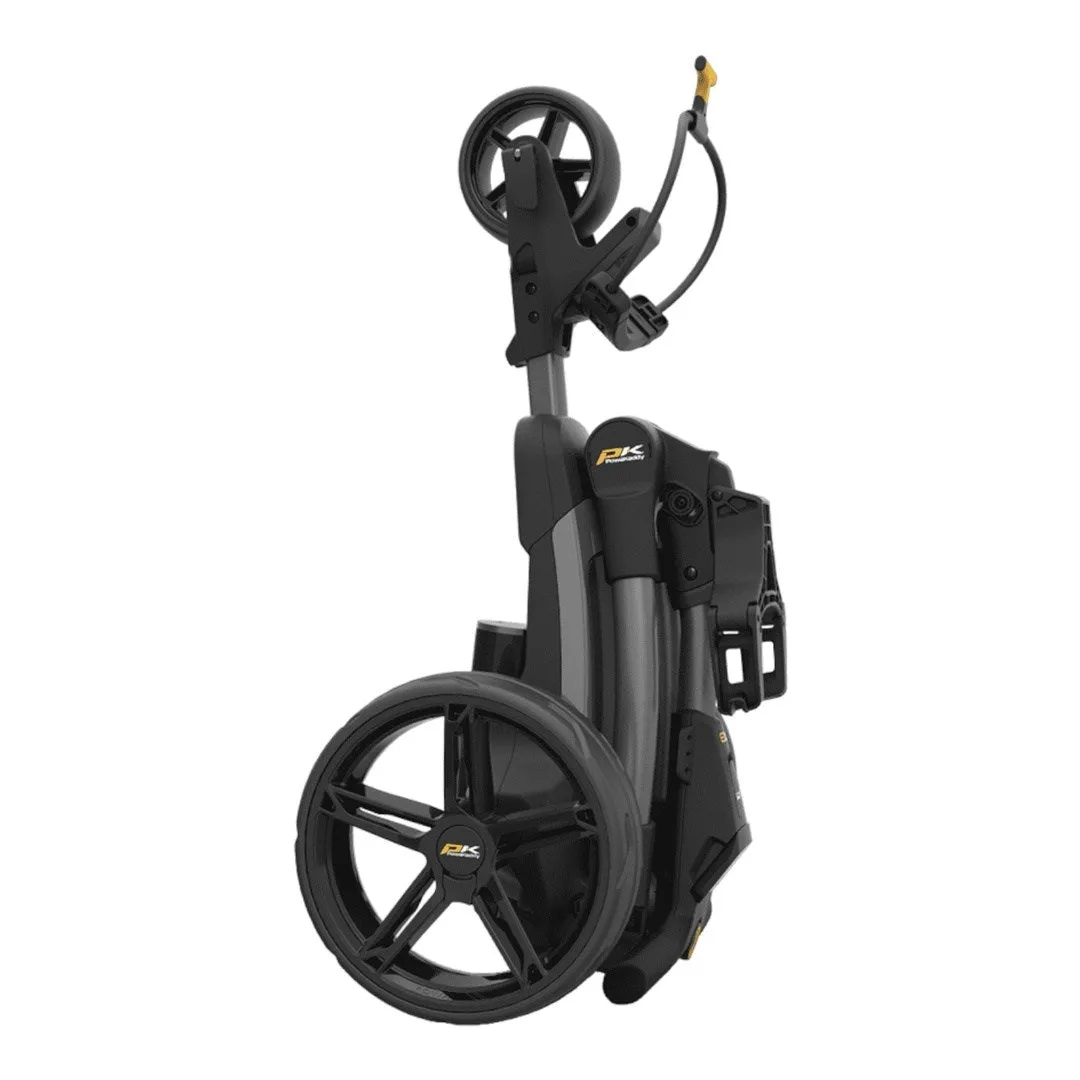 Powakaddy FX3 EBS Electric Golf Trolley | 36 Hole Lithium Battery
