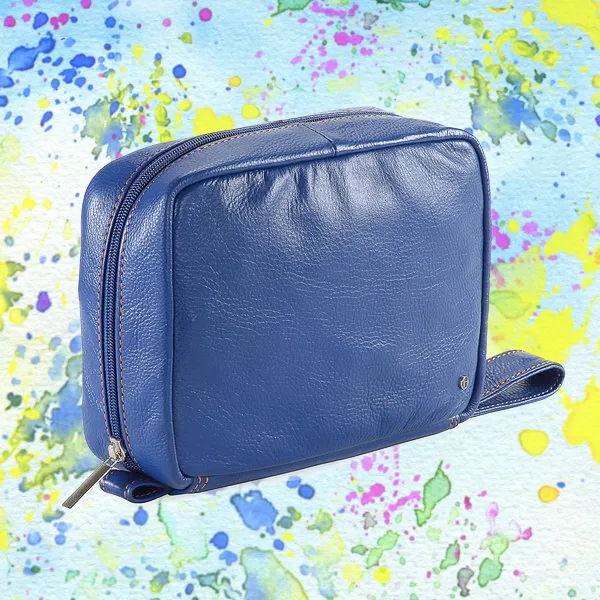 Pratico Toiletry Bag - Blue