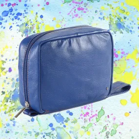 Pratico Toiletry Bag - Blue