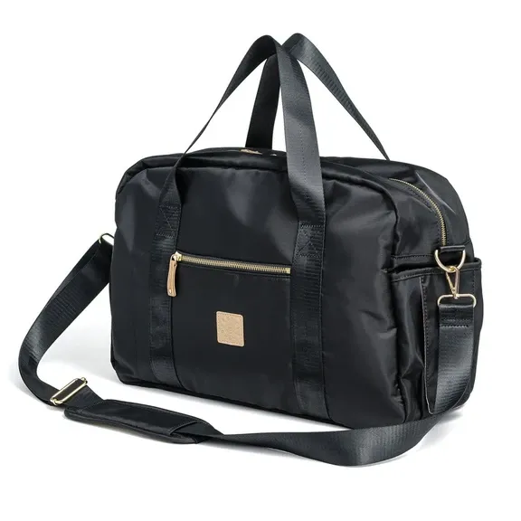 Pretty Brave Stella Baby Bag - Black