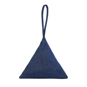 Pyramid Bag | Denim