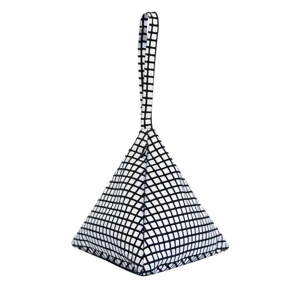 Pyramid Bag | Grid