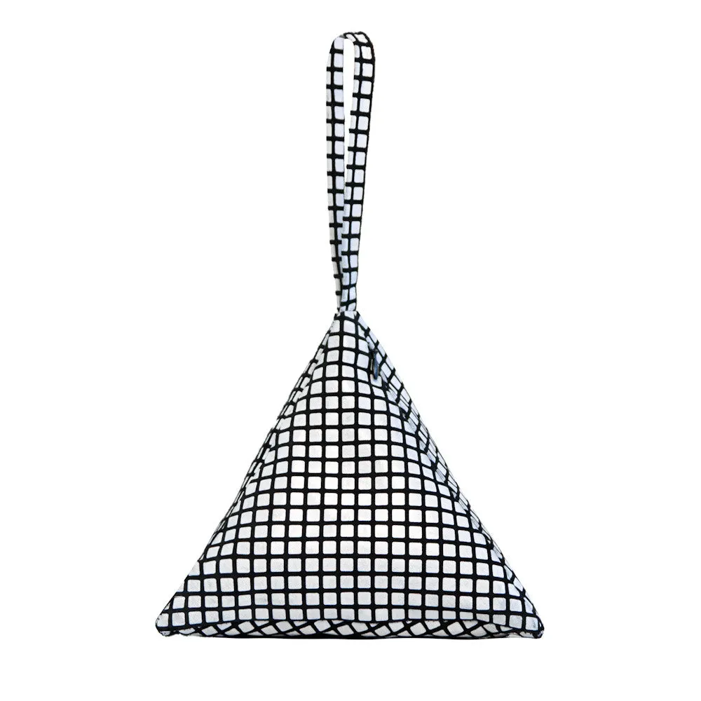 Pyramid Bag | Grid