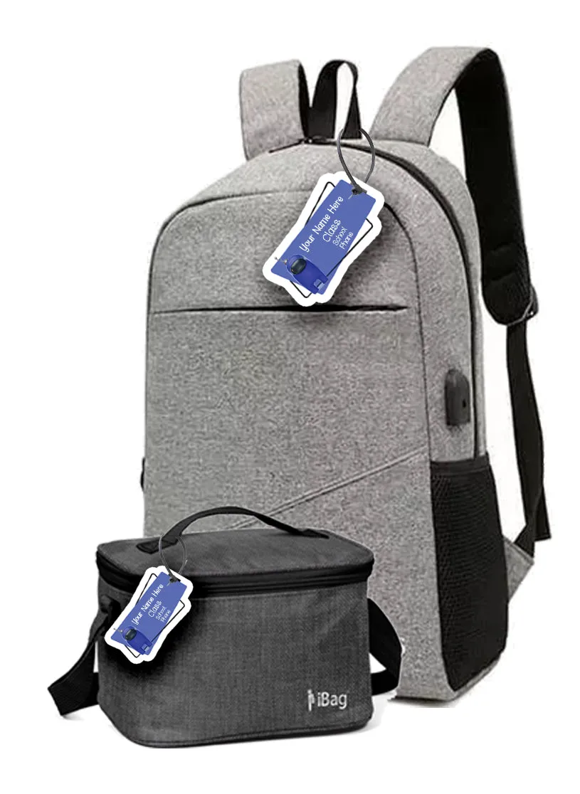 ""Baby Mickey" School labels packs